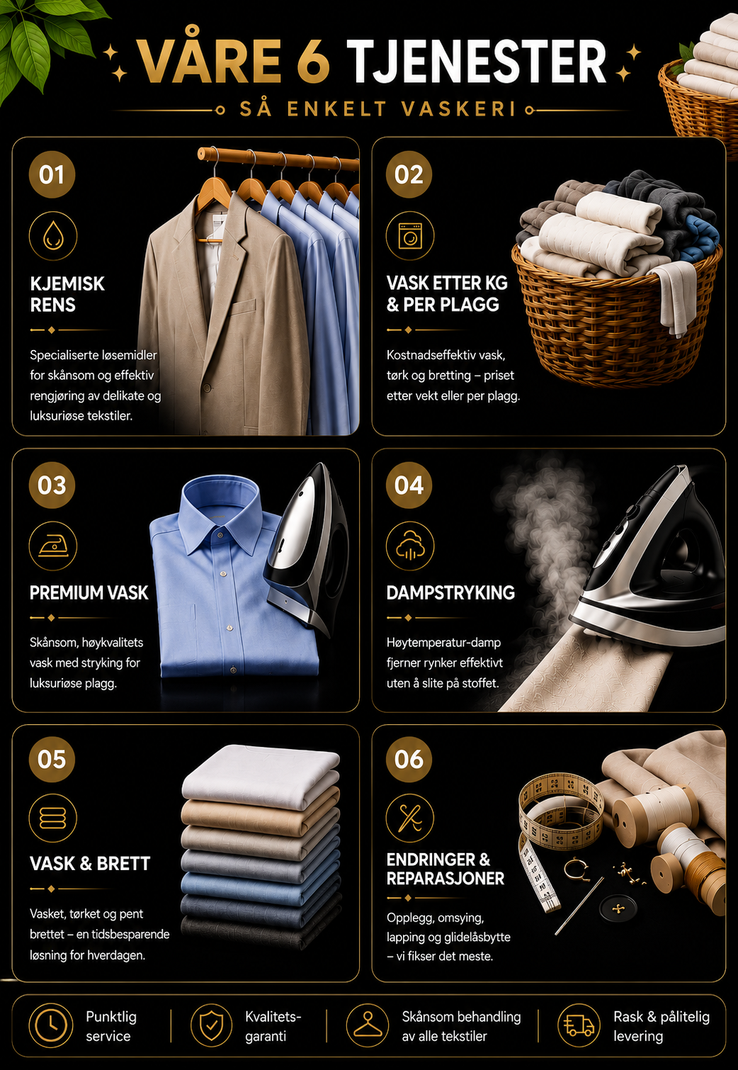 From our stores to your doorstep