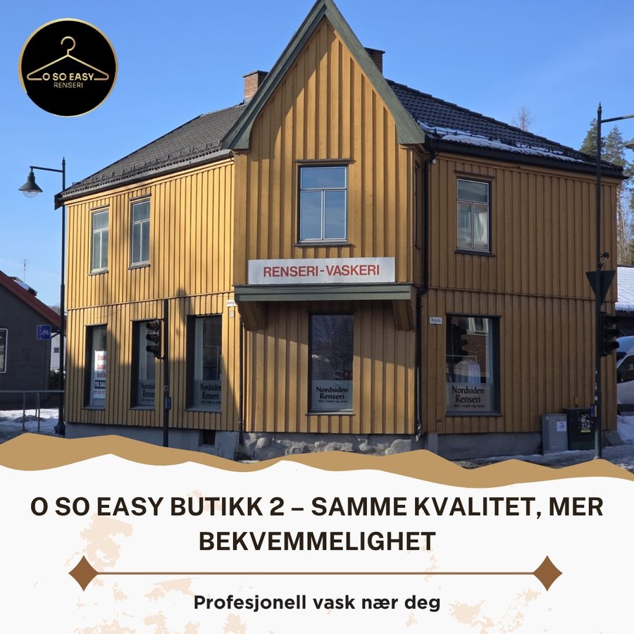O SO EASY Butikk 2