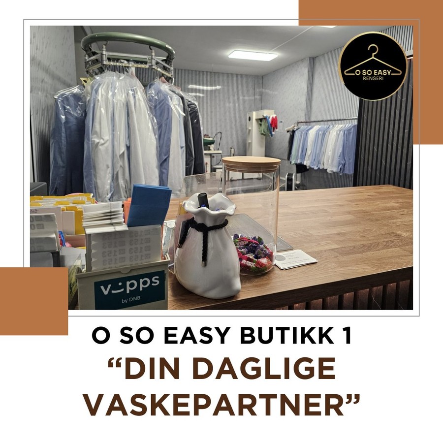 O SO EASY Fabrikk